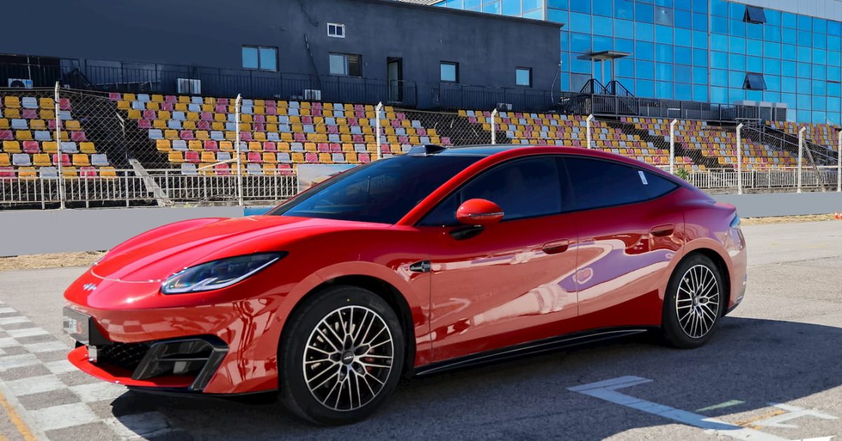 BYD undercuts the Tesla Model 3 with its new Formula S EV, starting at under $29,000