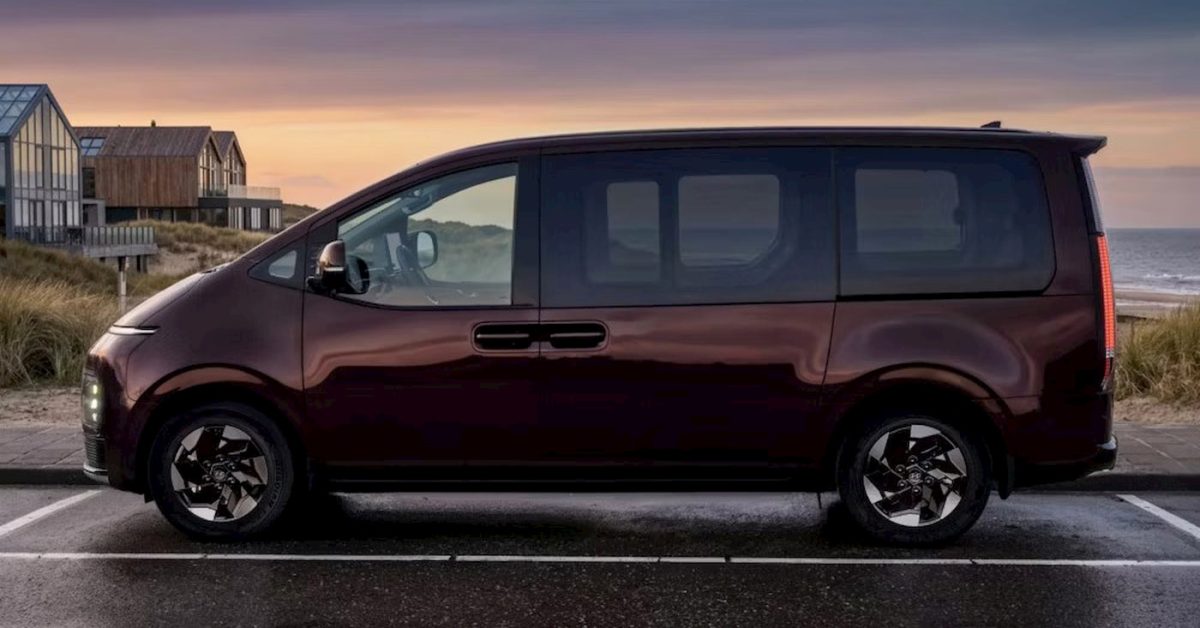 Hyundai opens orders for its new electric van, starting at about $66,500