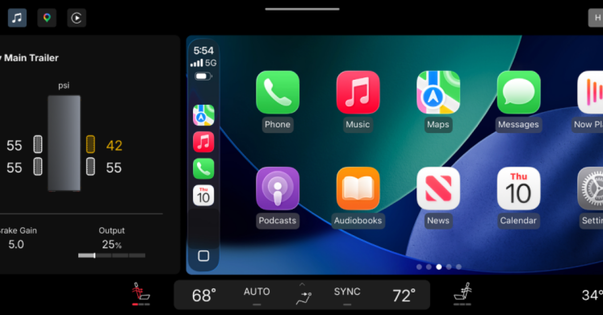 Is GM’s new software a sign that it will bring CarPlay back to its electric cars?