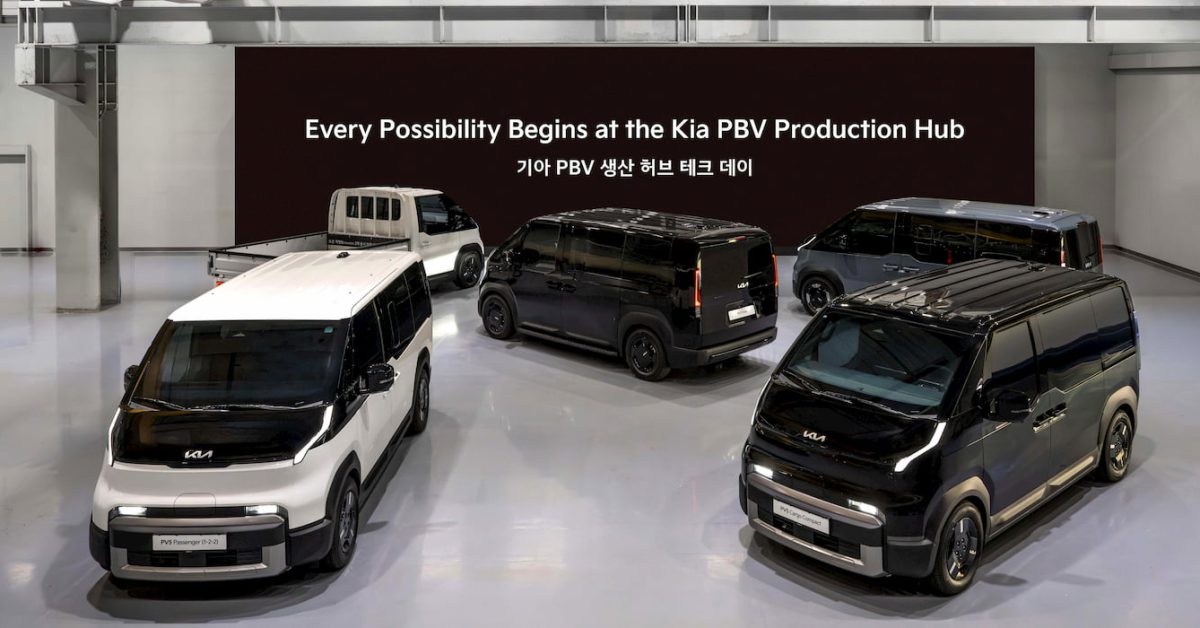 Kia’s electric van now comes in 10 top hats, including a 7-seater and an upscale Prime model