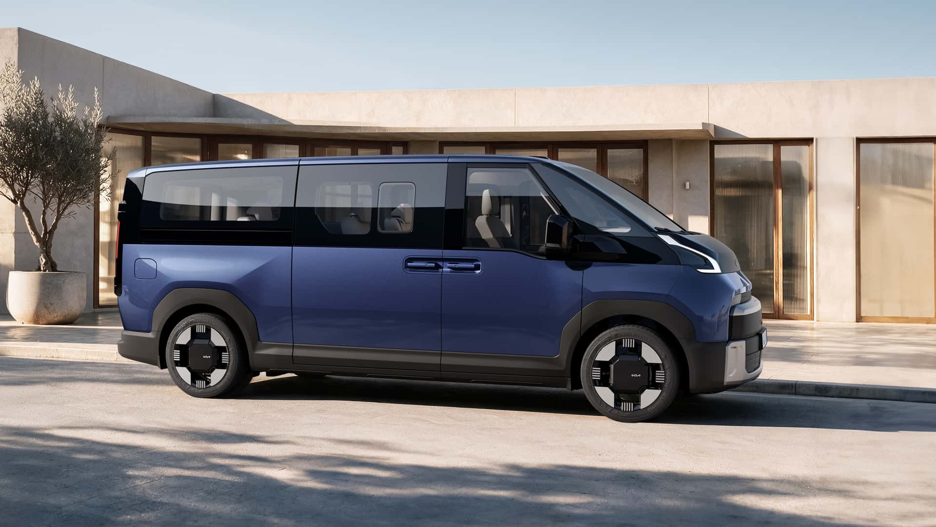 Kia's New Electric Van Is Bigger And Better, With An 800V Architecture And Flexible Body Styles