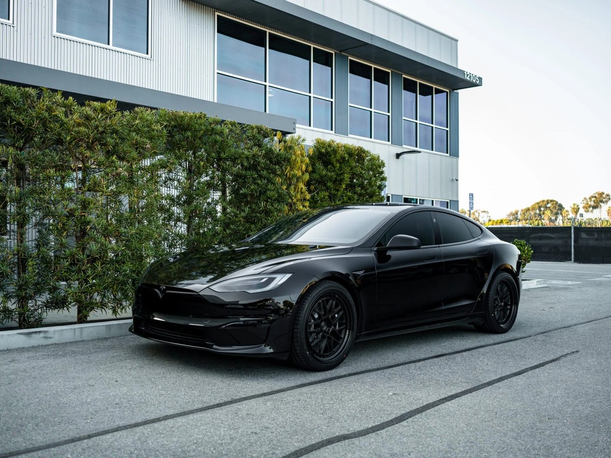 Model S Plaid Carbon Ceramic Brake Track Performance Review