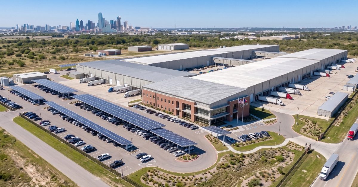 One panel per minute: Solar recycling is going big in Texas