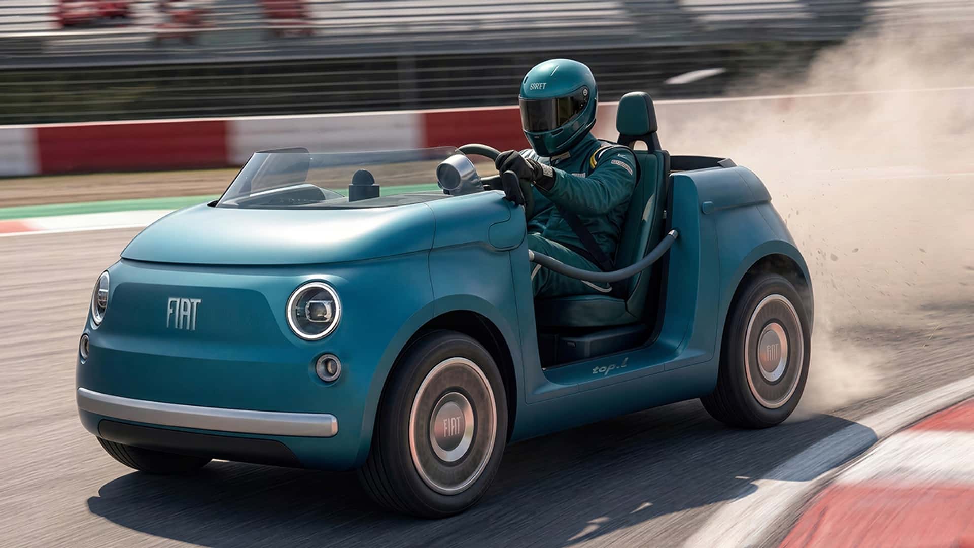 People Are Already Modding The Tiny Fiat Topolino. I Want One, Badly