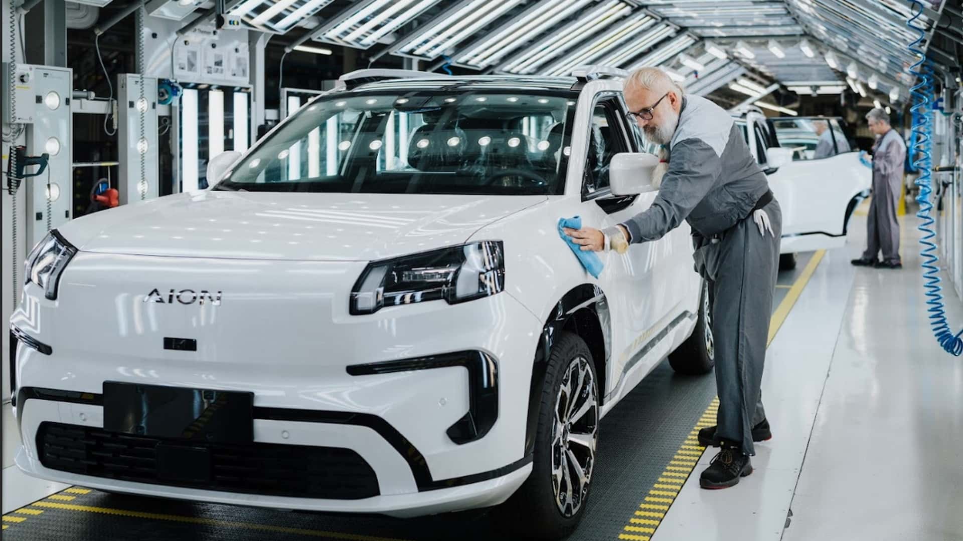 President Trump Says He's Open To Chinese EVs. But Only If They're Made Here