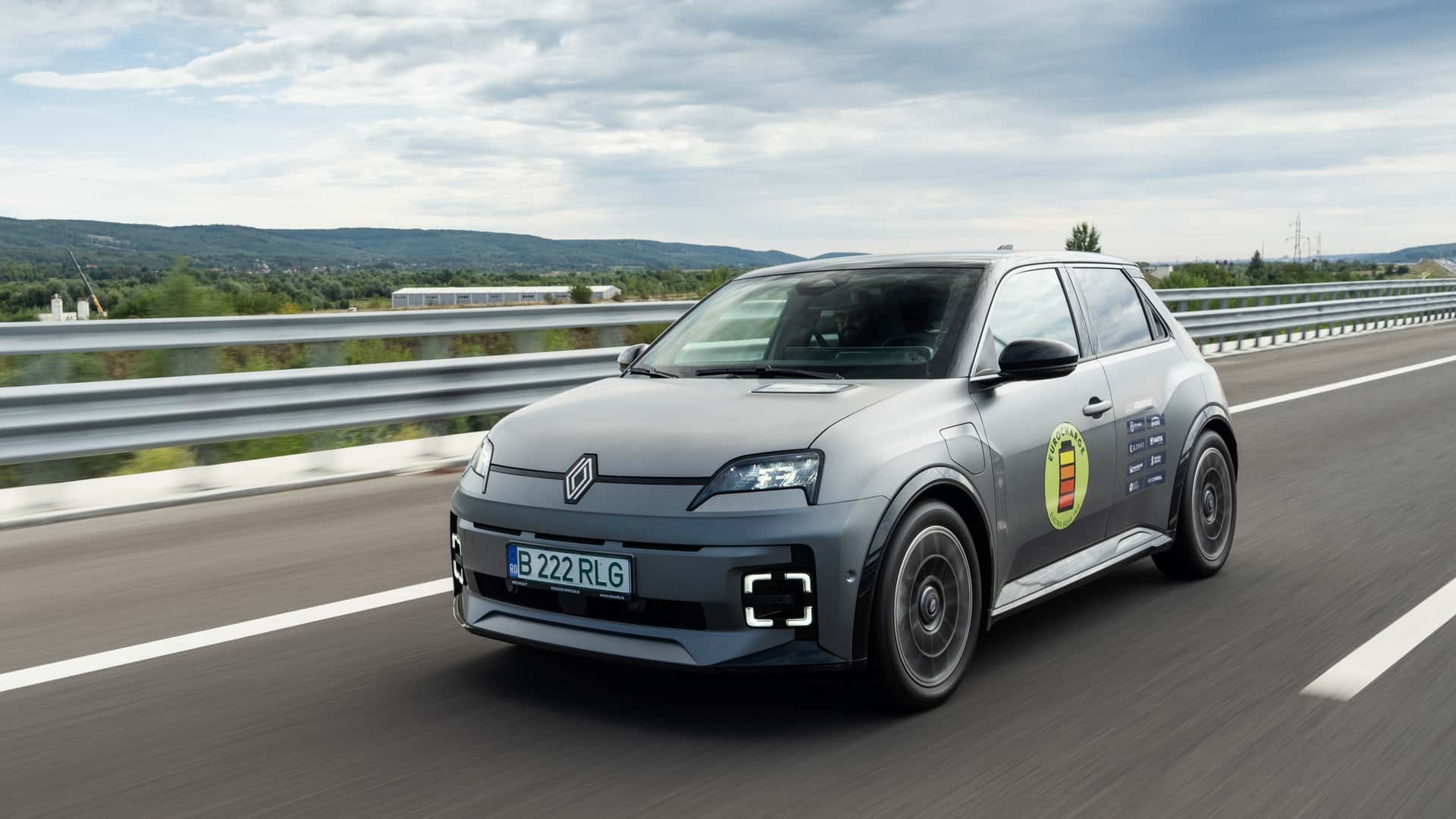 Renault 5 Nearly Matched Its Official Range On A Mountain Road Trip