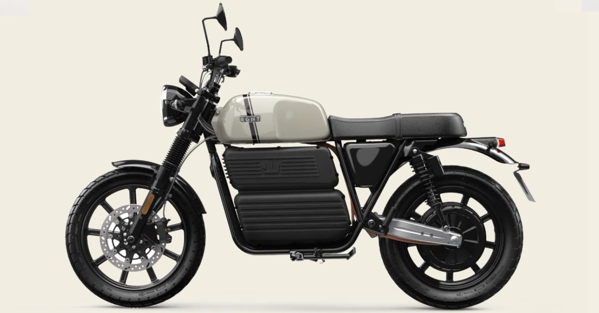 RGNT’s 85 MPH retro electric motorcycle just got a scrambler makeover