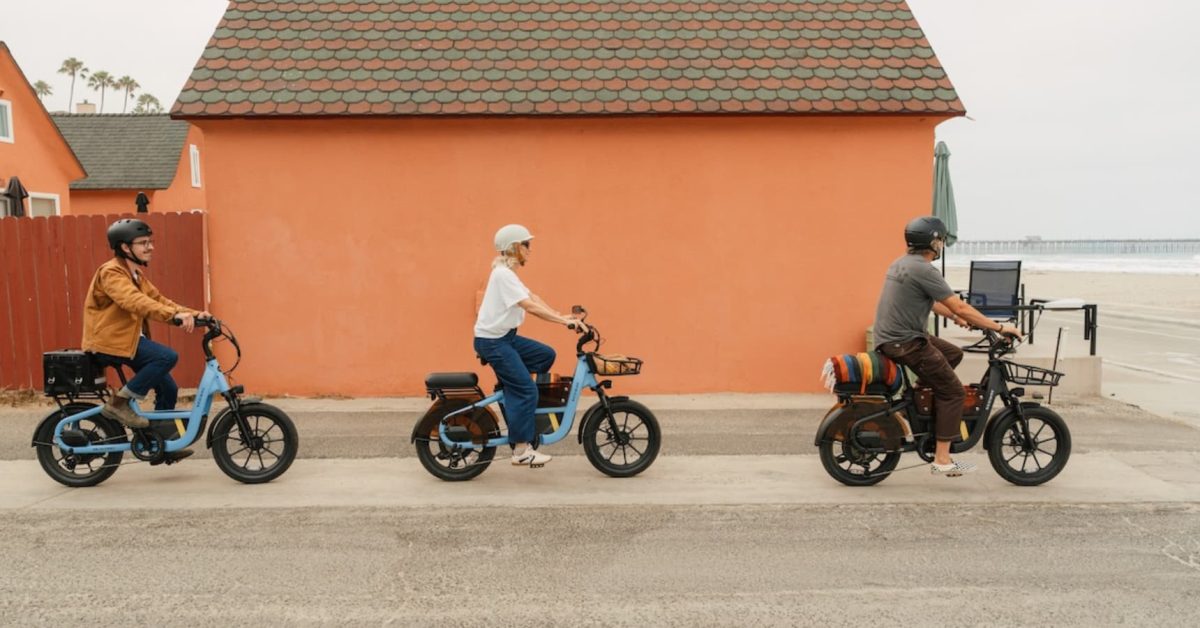 Segway’s new 28 MPH MUXI Pro cargo e-bike gets automatic shifting and regen braking