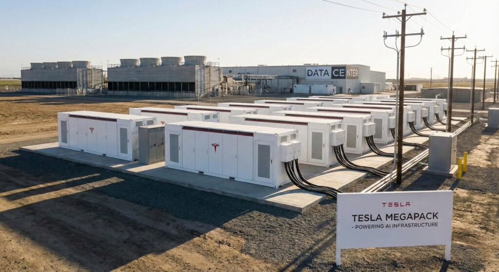 Tesla Energy Storage Division Achieves Record Revenue Milestone