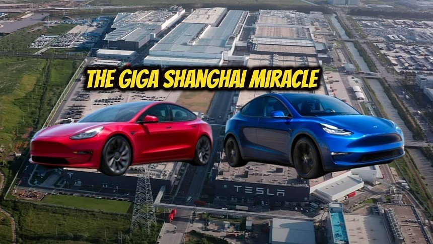 Tesla Giga Shanghai Expands Global Model 3 Highland Exports