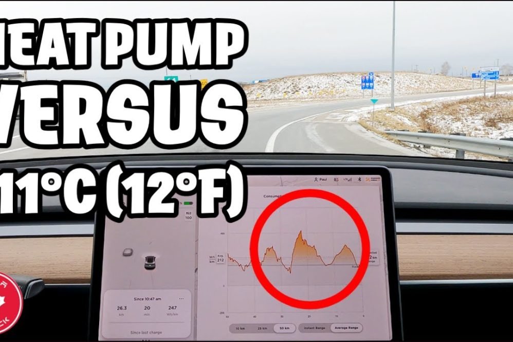 Tesla Heat Pump Efficiency Tested in Extreme Sub-Zero Winter