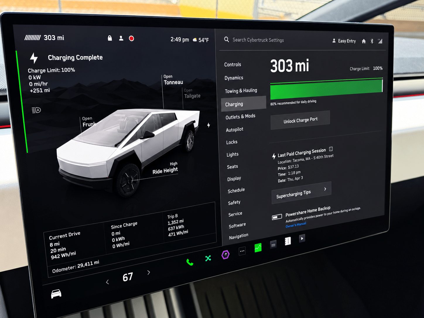 Tesla Improves Cybertruck Charging Curve With Improved 4680 Cells and Firmware