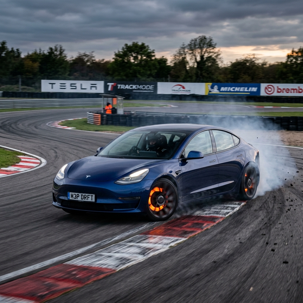 Why Tesla Track Mode Software Transforms Cornering Performance