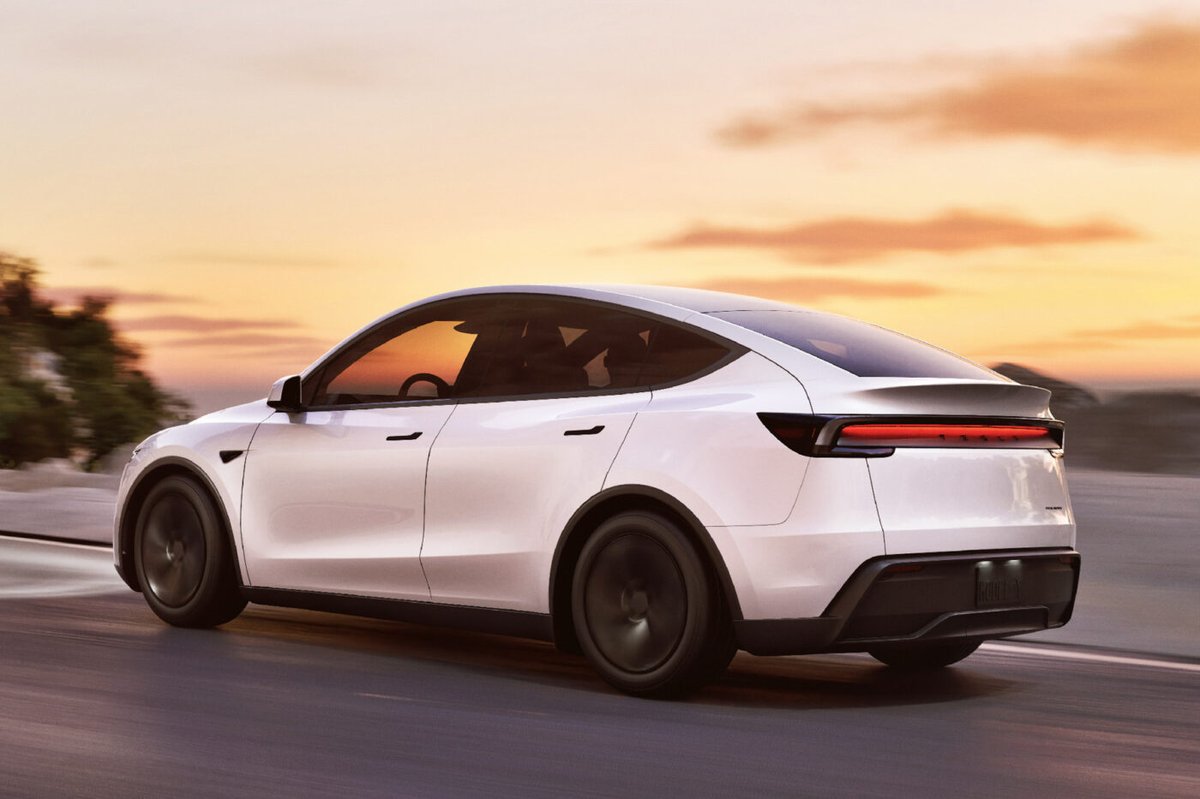 Tesla Model Y Juniper 70 MPH Highway Range Test Results