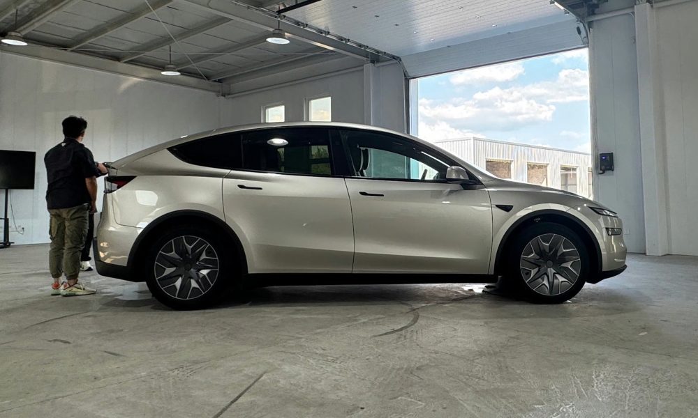 Tesla Model Y L gets suspension complaints in over odd issue China