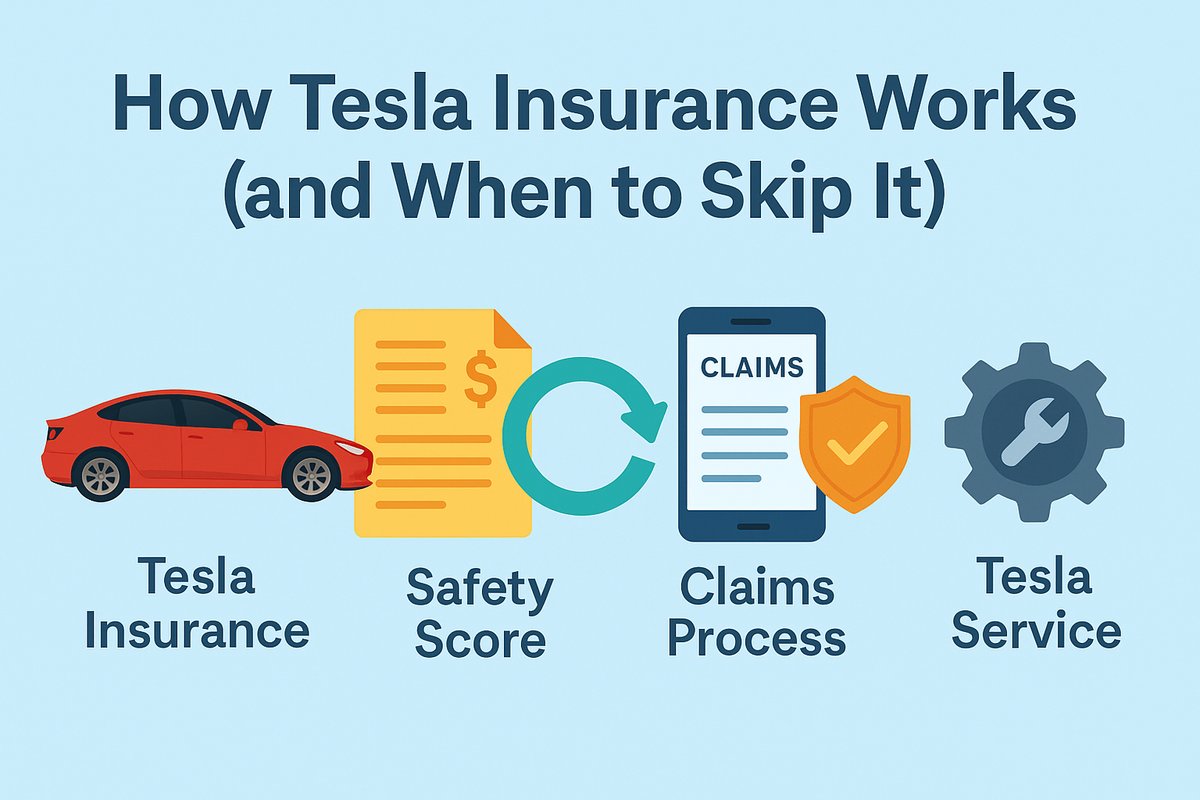 Tesla Outlines Unified Insurance Framework for Robotaxi Fleets