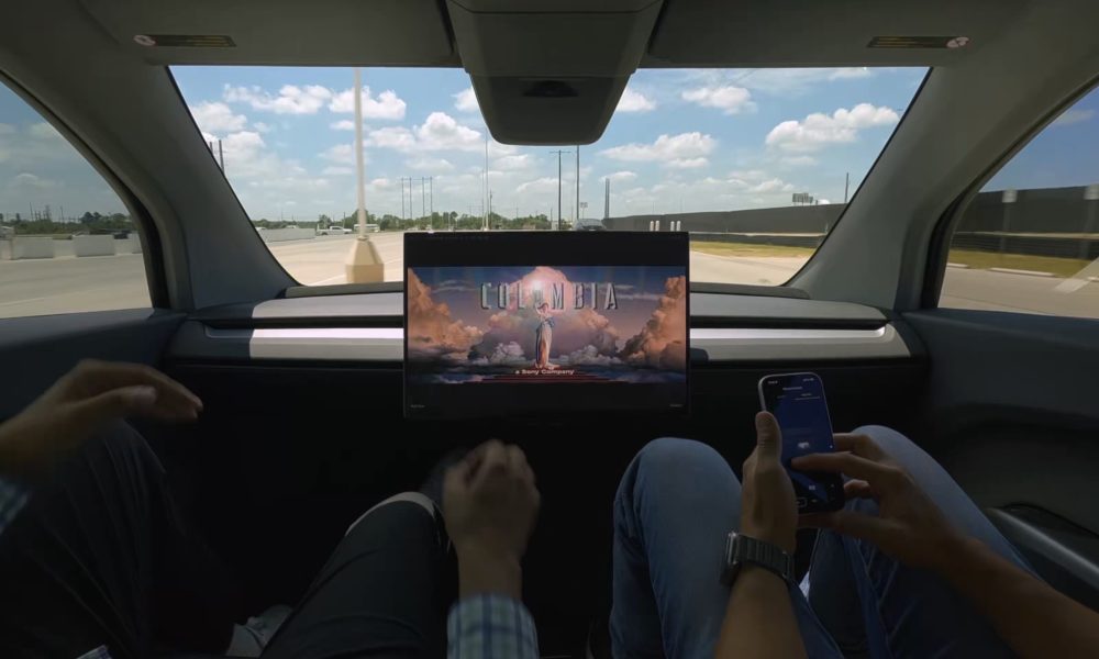 Tesla primes Cybercabs for 4K streaming and high bandwidth gaming with Starlink integration