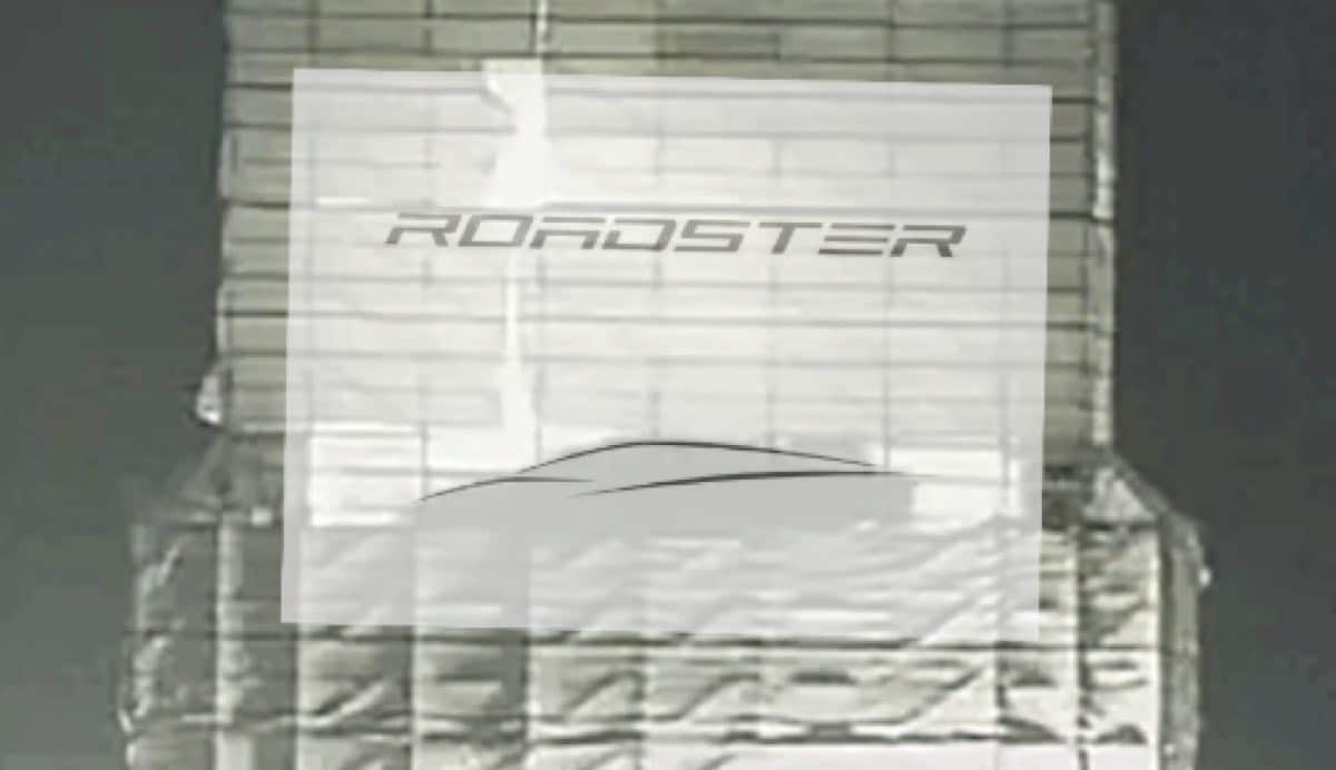Tesla Roadster may have been spotted testing cold gas thrusters back in April