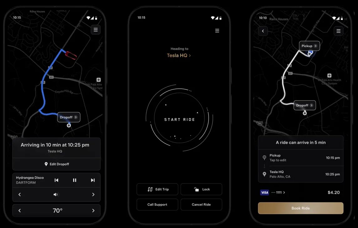 Tesla Robotaxi app finally arrives on Android in Canada