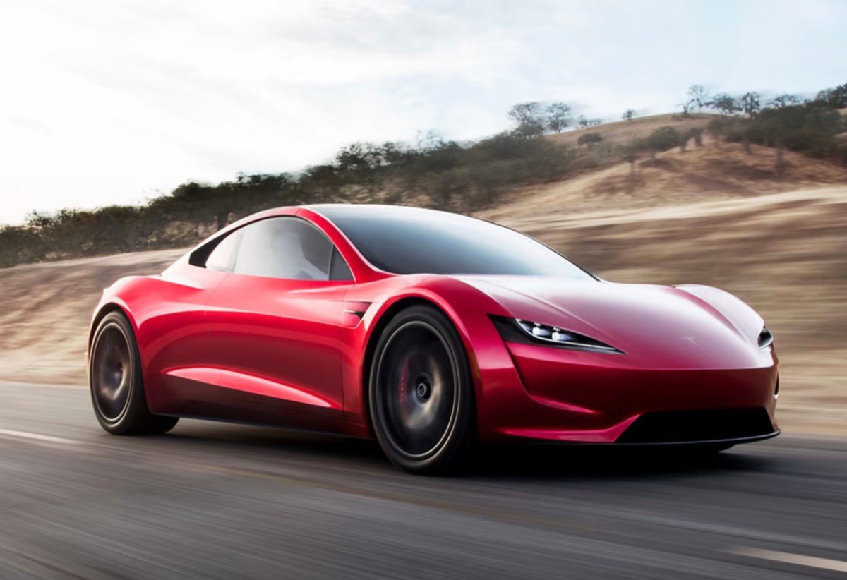 Tesla says it will finally unveil the second-generation Roadster on October 1