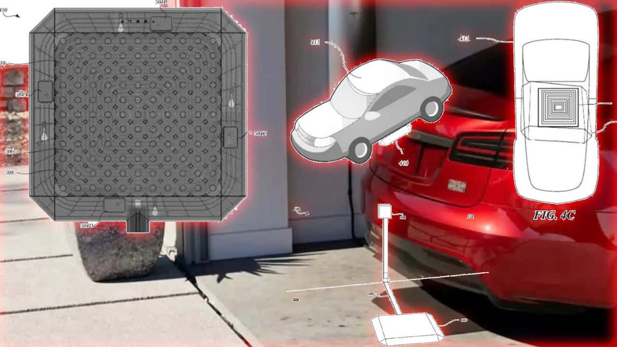 Tesla Secures Groundbreaking Wireless EV Charging Patents