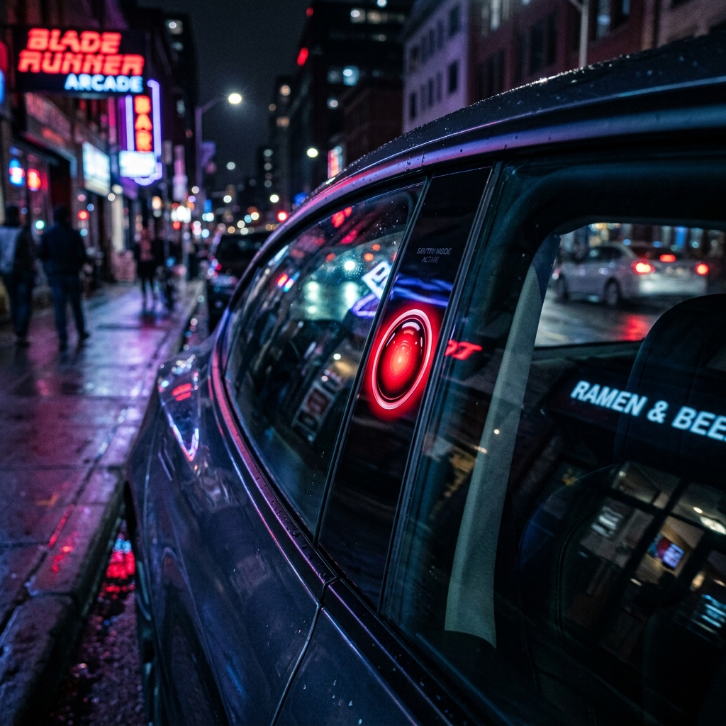 Why Tesla Sentry Mode Continuous Vision Protects Parked Fleets