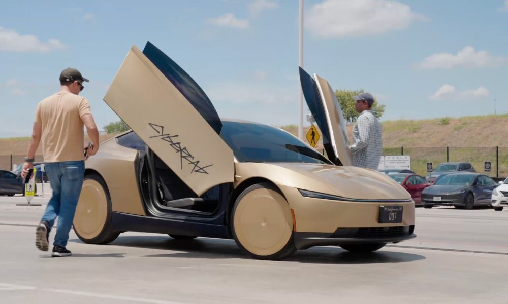 Tesla set to open Cybercab rides to the public, with no steering wheel or pedals