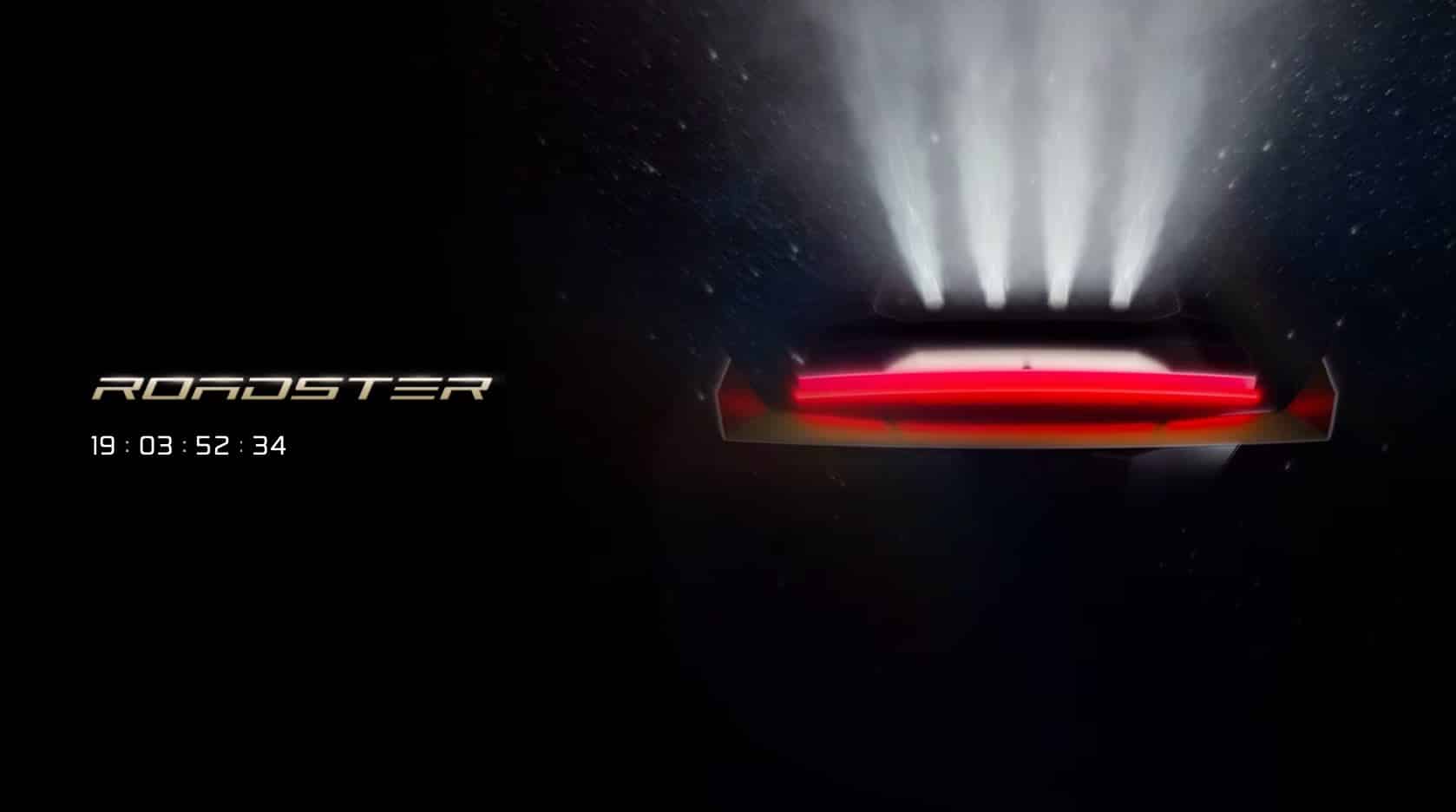 Tesla Sets Next-Gen Roadster Reveal for October 1 – ‘Go For Launch’