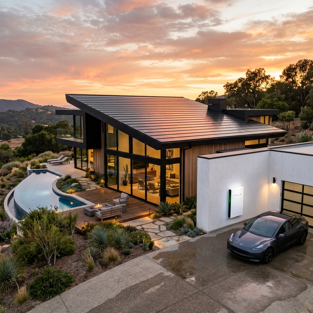 How Tesla Solar Roof Seamlessly Integrates Residential Power