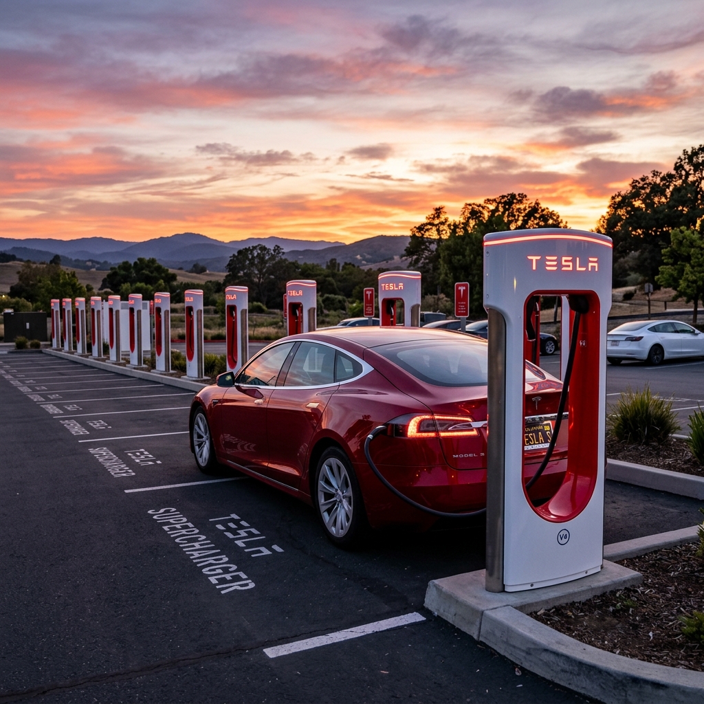 How Tesla Supercharger V4 Boosts Real World Charging Speeds