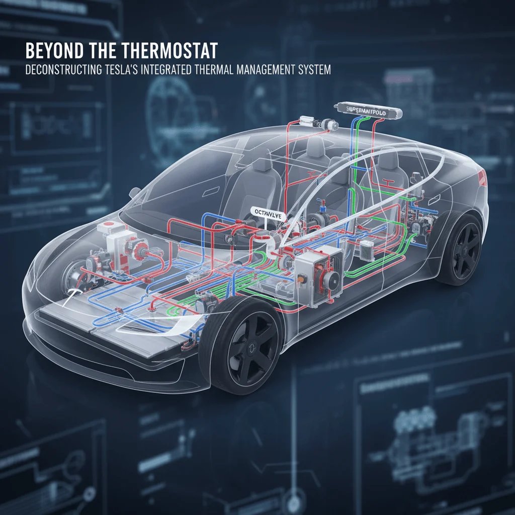 Tesla Thermal Architecture Proves Resilient in Deep Freeze