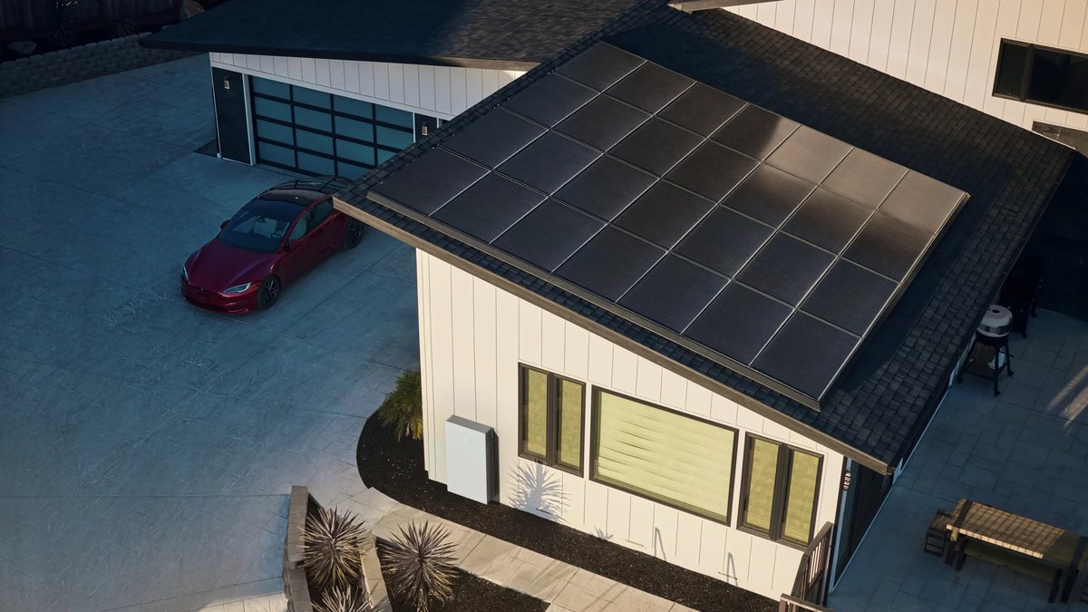 Tesla Unveils Commercial Solar Roof Grid Integration Tech