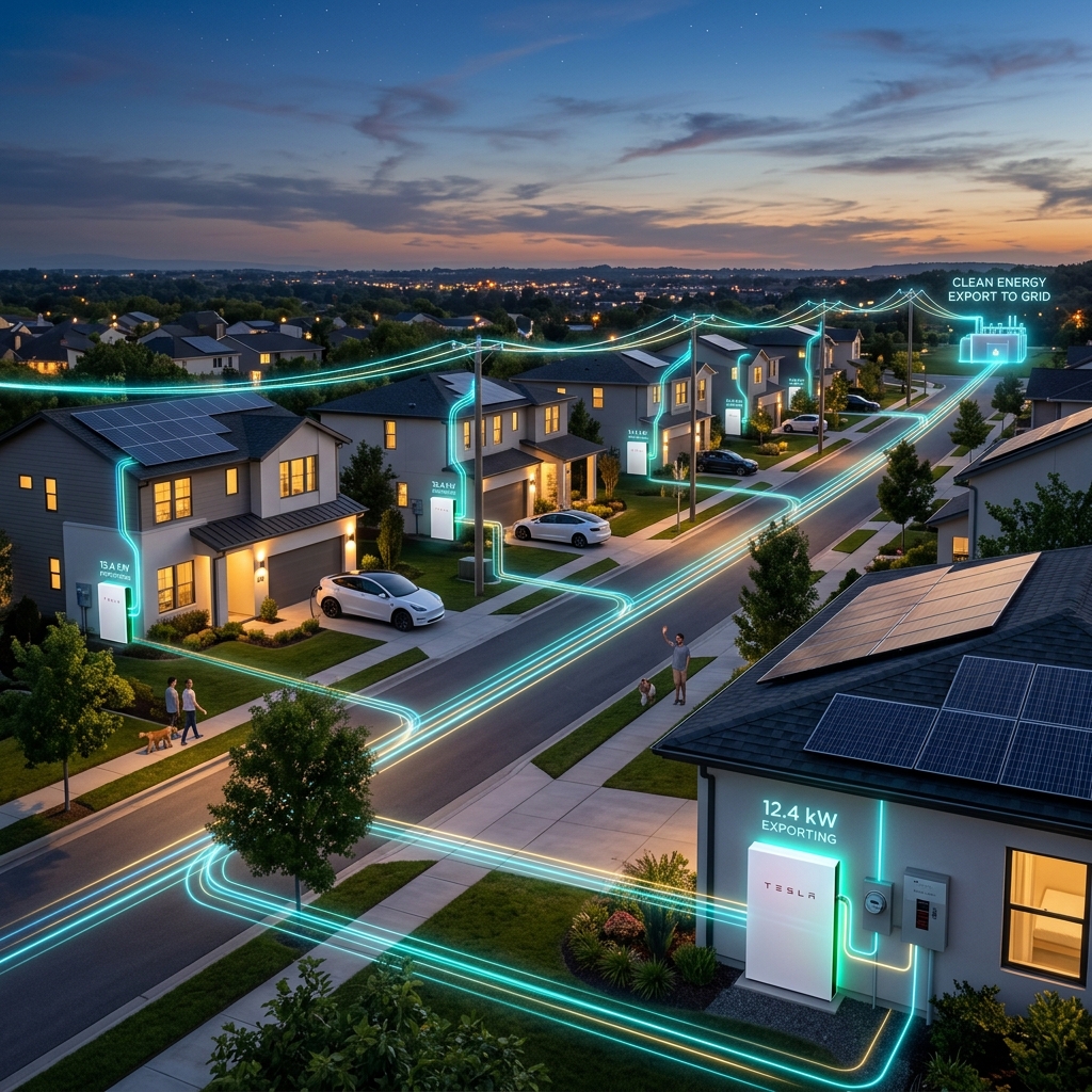 Inside Tesla Virtual Power Plant Community Energy Resilience