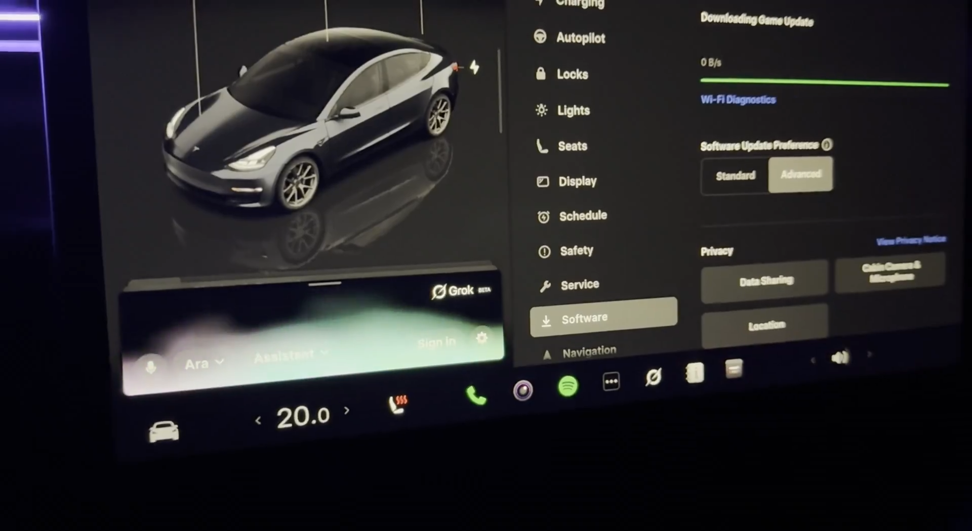 Tesla’s Grok will soon be able to send text messages