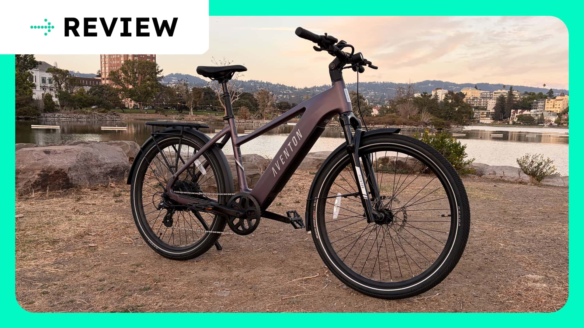 The Aventon Level 3 Made Me Fall Back In Love With E-Biking
