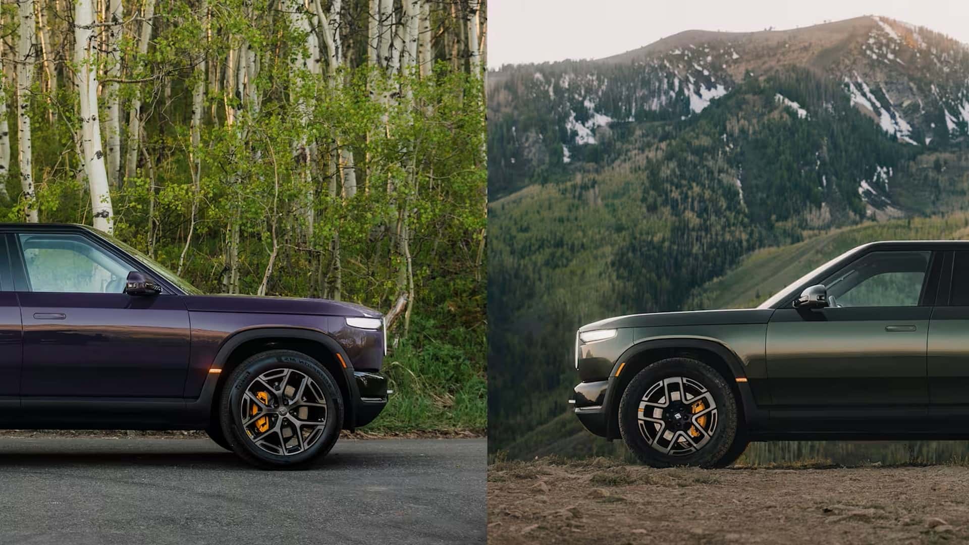 The Best Rivian R2 Colors Are Now Up For Grabs In The Configurator