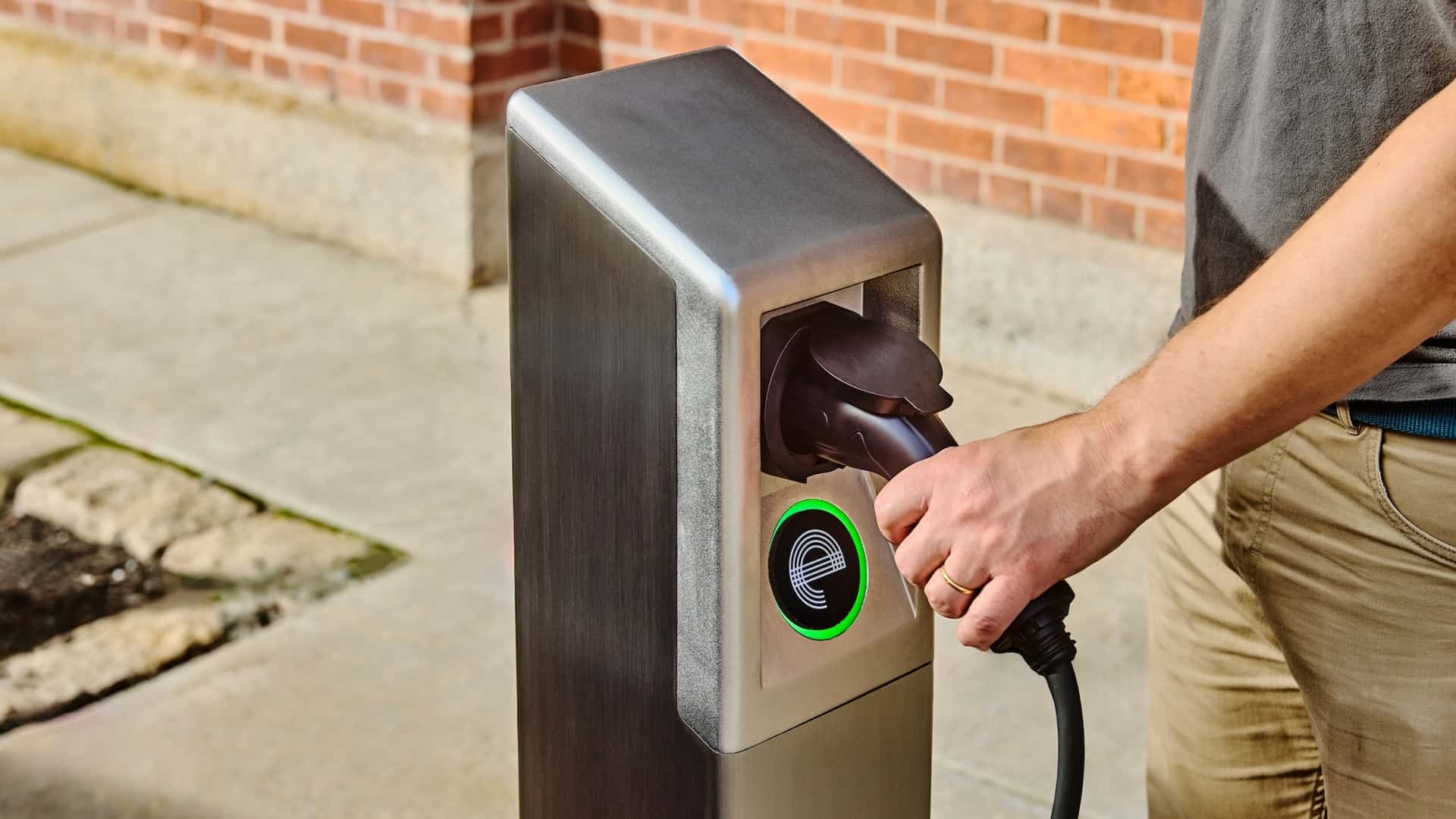 These Sleek EV Chargers Are About To Be All Over New York City