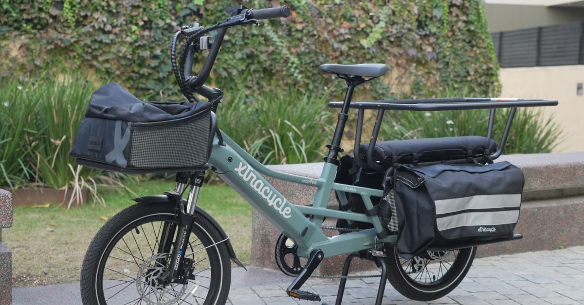 This family of four put 1,000 km on a cargo e-bike instead of buying a second car
