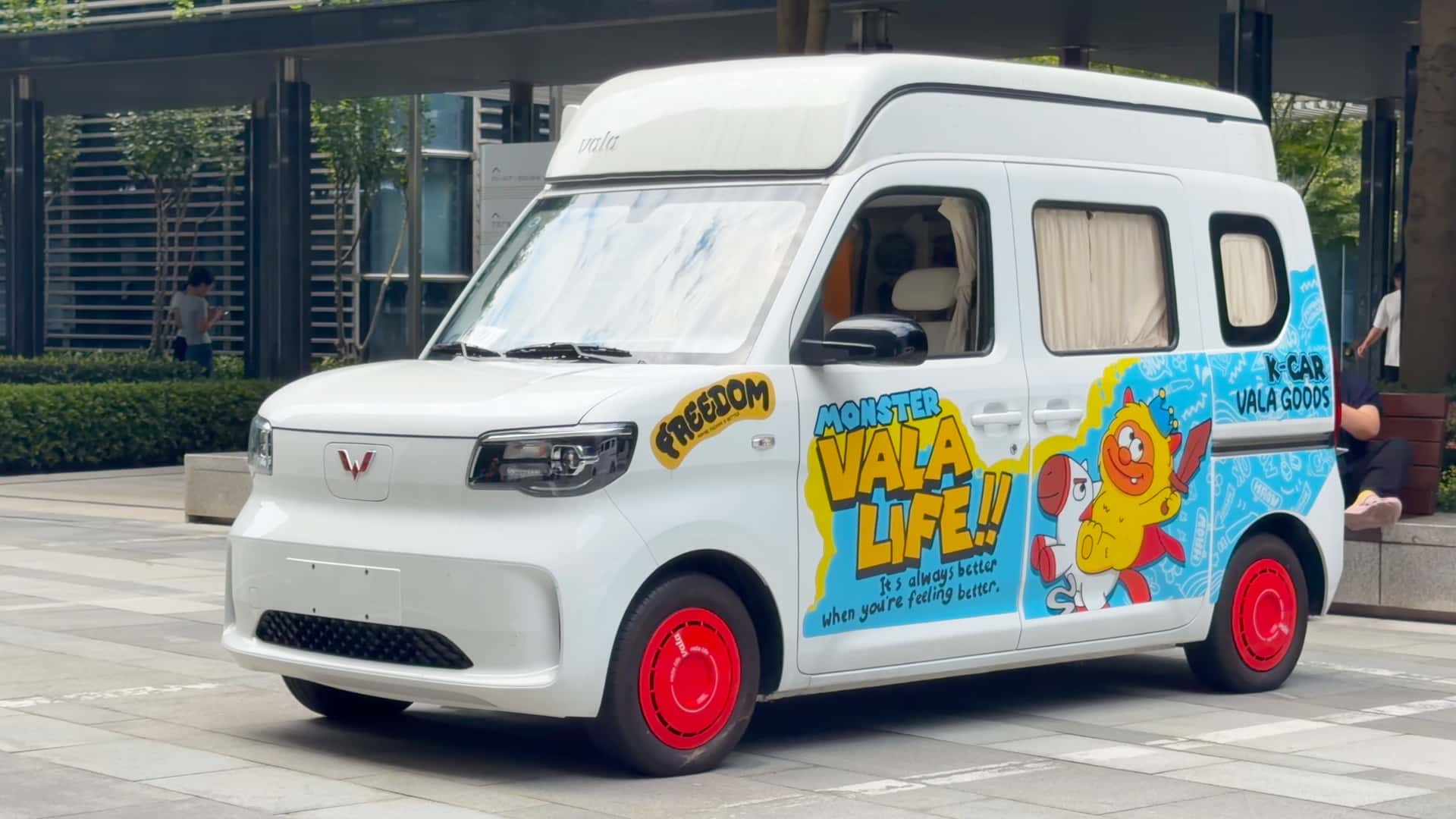 This Tiny EV Camper Is Smaller Than A Chevy Bolt. It Sleeps Four
