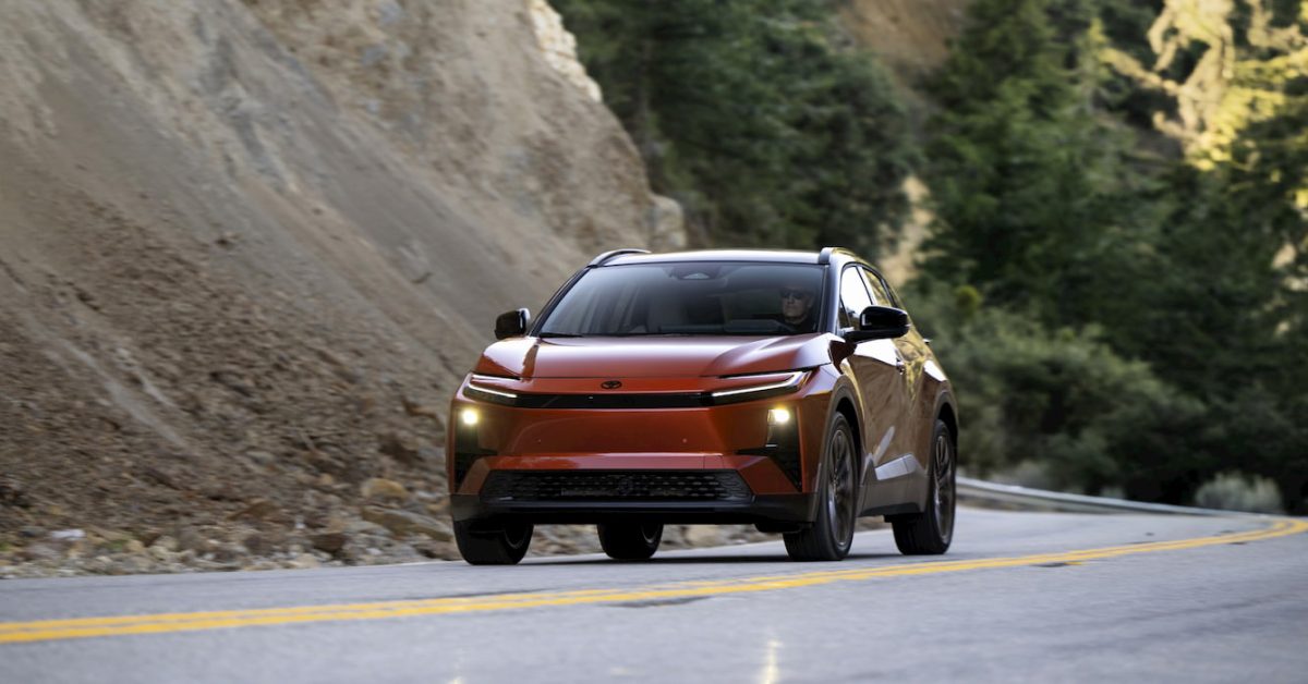 Toyota is recalling about 10,000 C-HR EVs