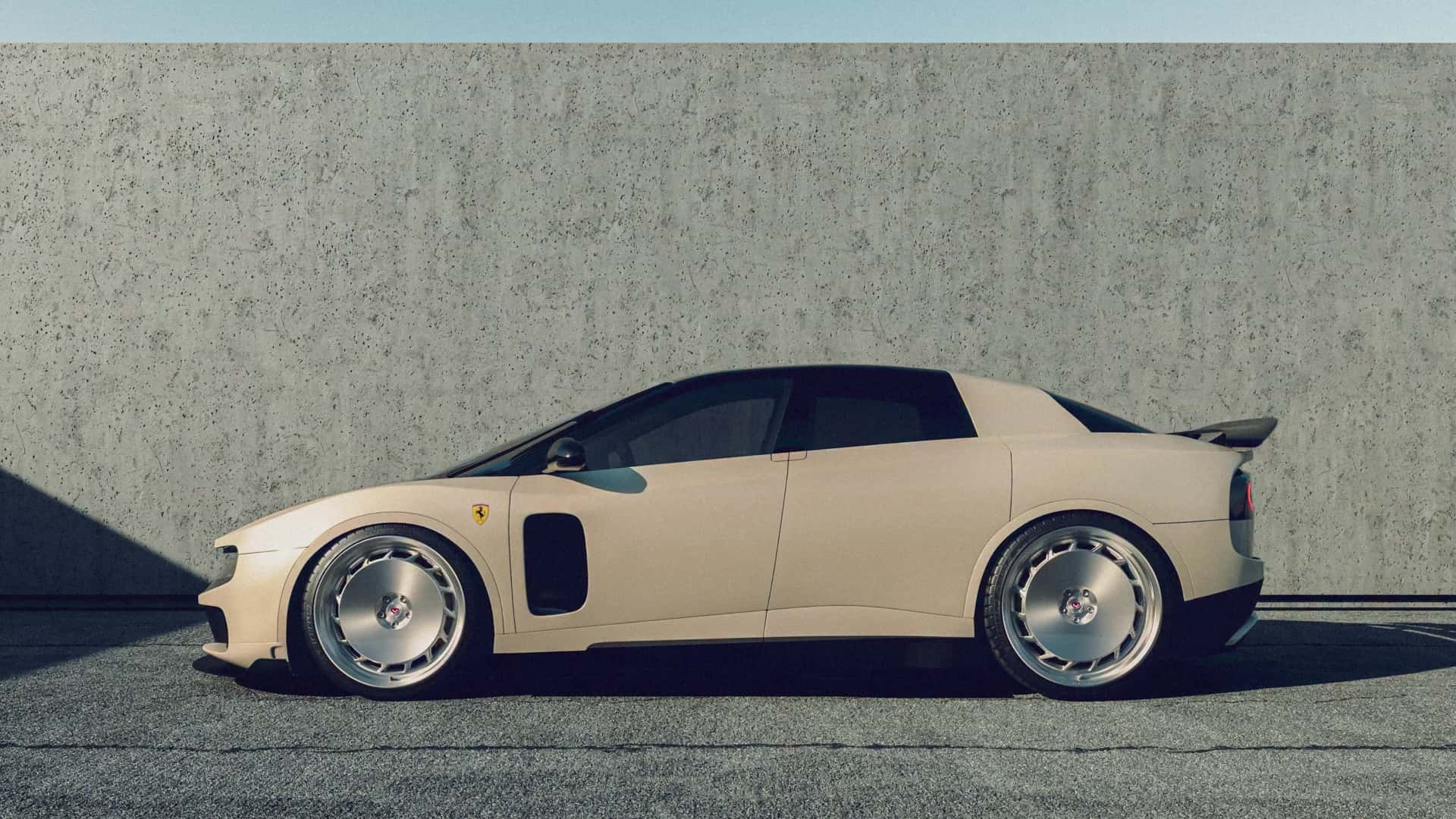 Vossen Wasted No Time Putting Its Wheels On The Ferrari Luce