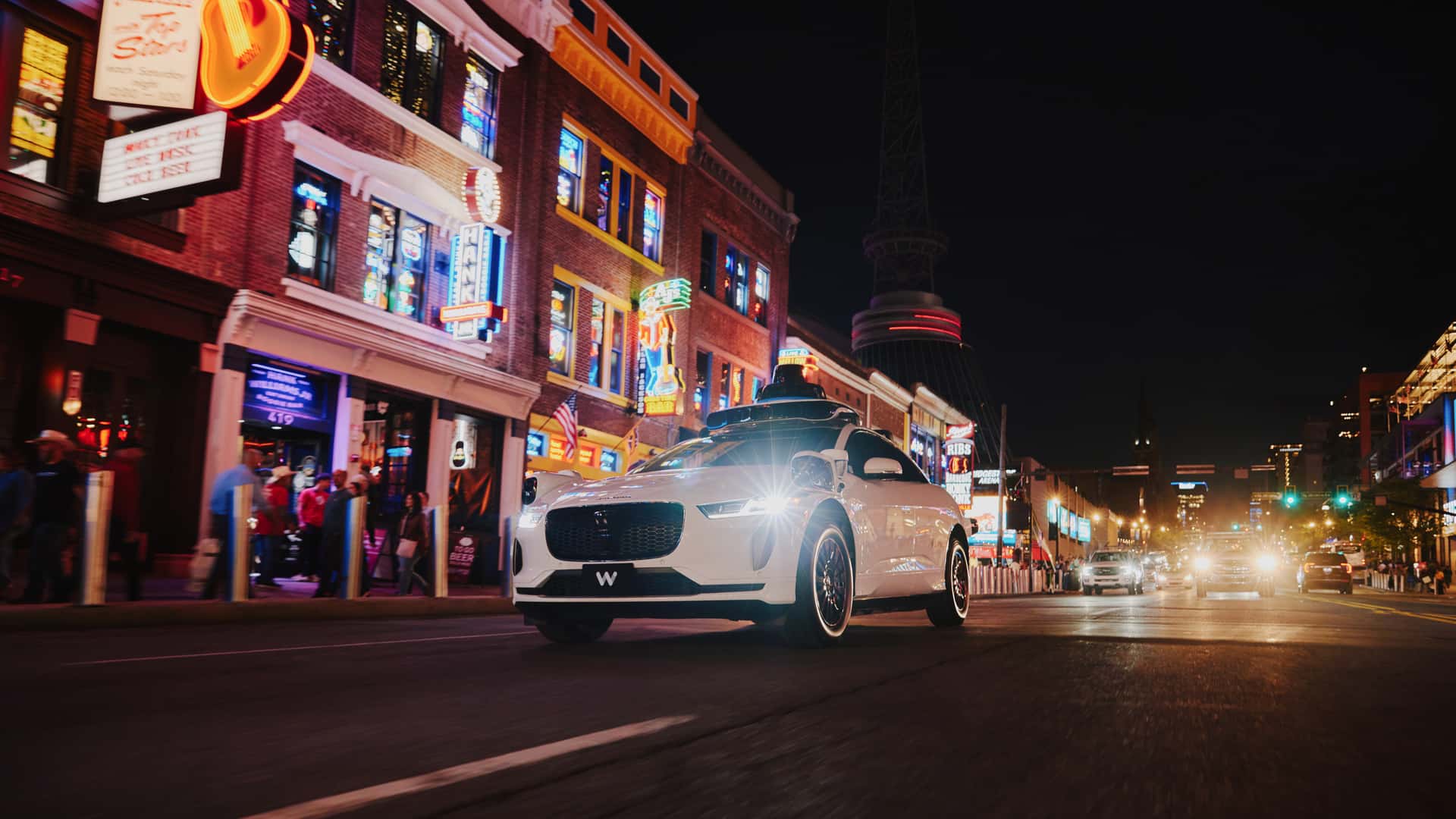 Waymo Just Made A New Friend In Nashville, And It's Not Uber